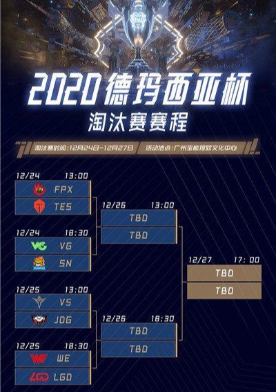 2020德玛西亚杯