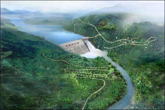 金家坝水电站
