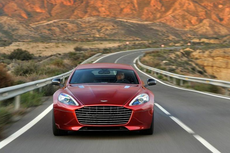 阿斯顿·马丁Rapide