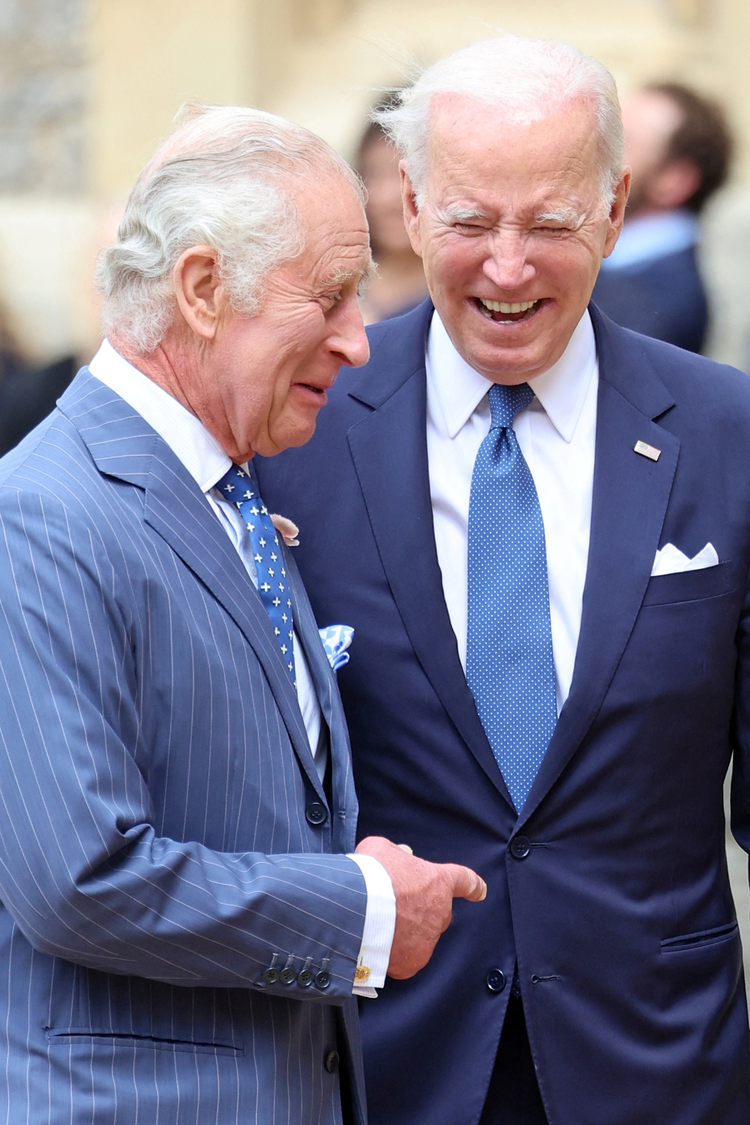 英国国王查尔斯加冕后首次会见美国总统拜登 双方就全球气候变化等问题交换意见.jpg