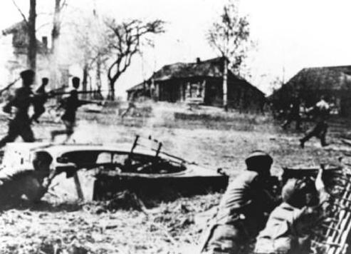 桑多梅日—西里西亚战役