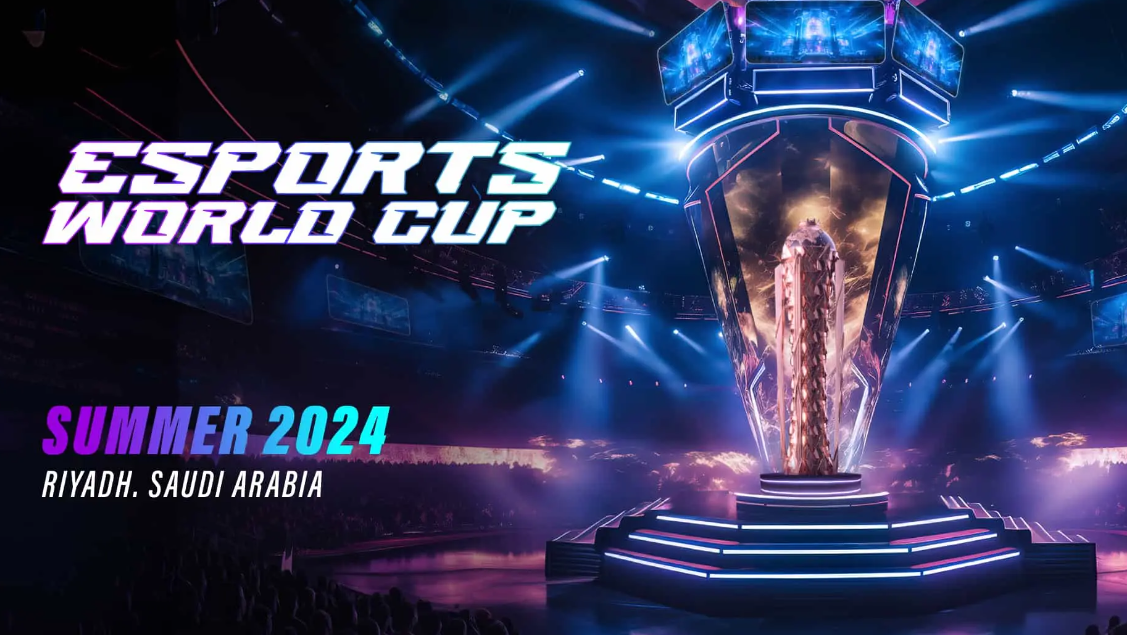 2024沙特电竞世界杯