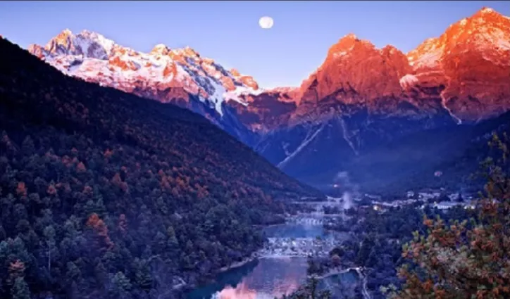 玉龙雪山