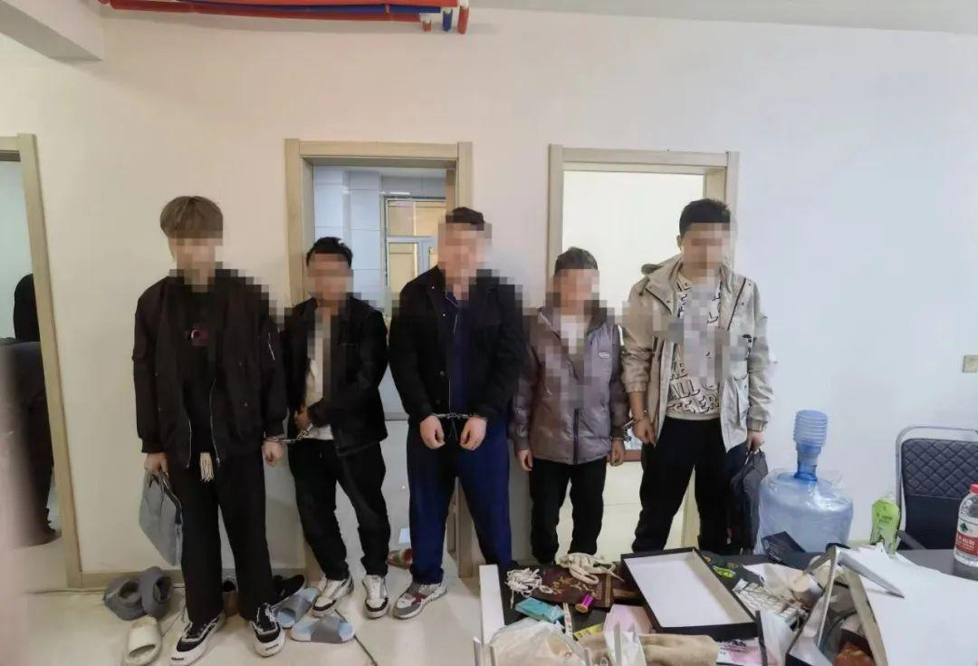 2023山西太原传播淫秽视频诈骗案