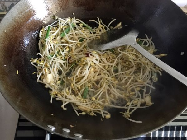 发豆芽