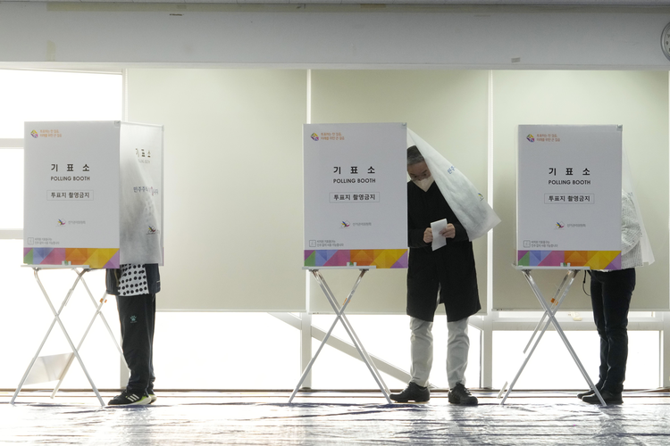 第22届韩国国会议员选举