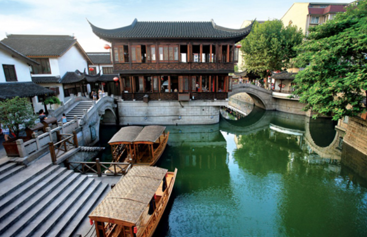 嘉定南翔古镇
