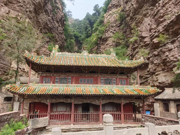 苍岩山