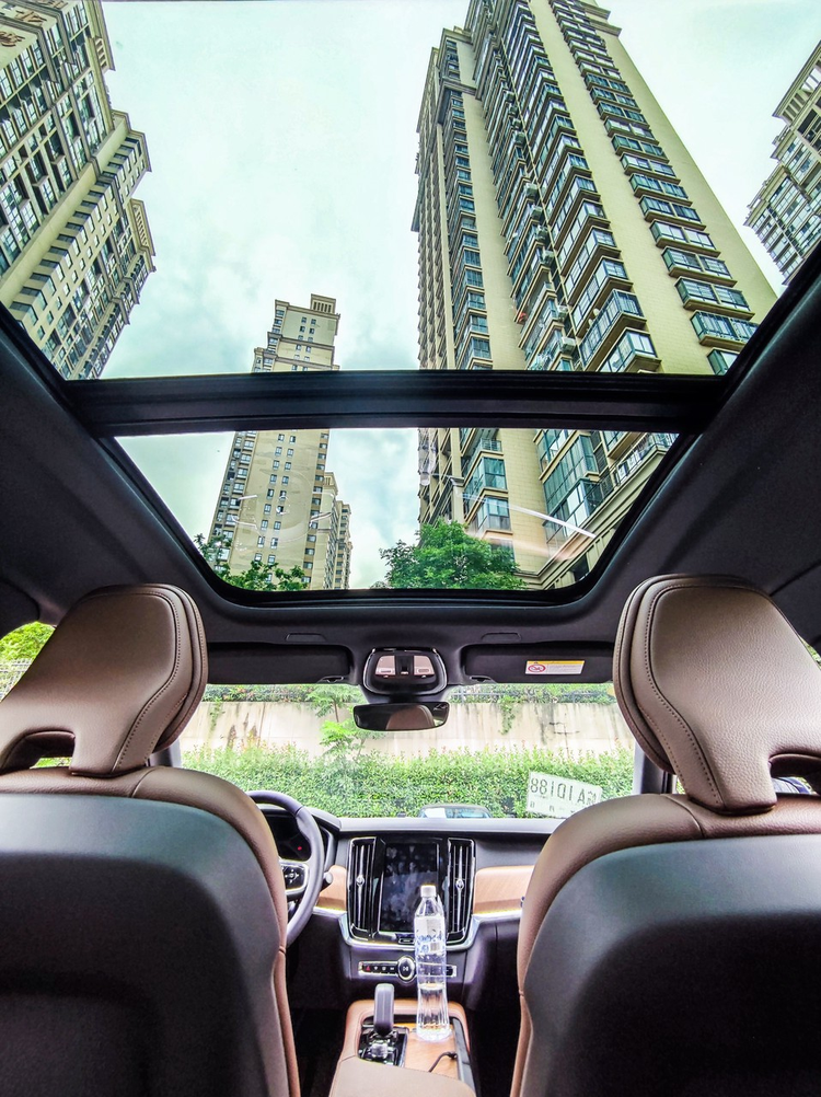 沃尔沃S90 2022款 牛仔蓝新色 VOLVO