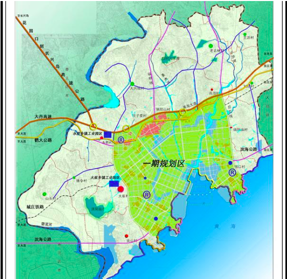 大连花园口经济区