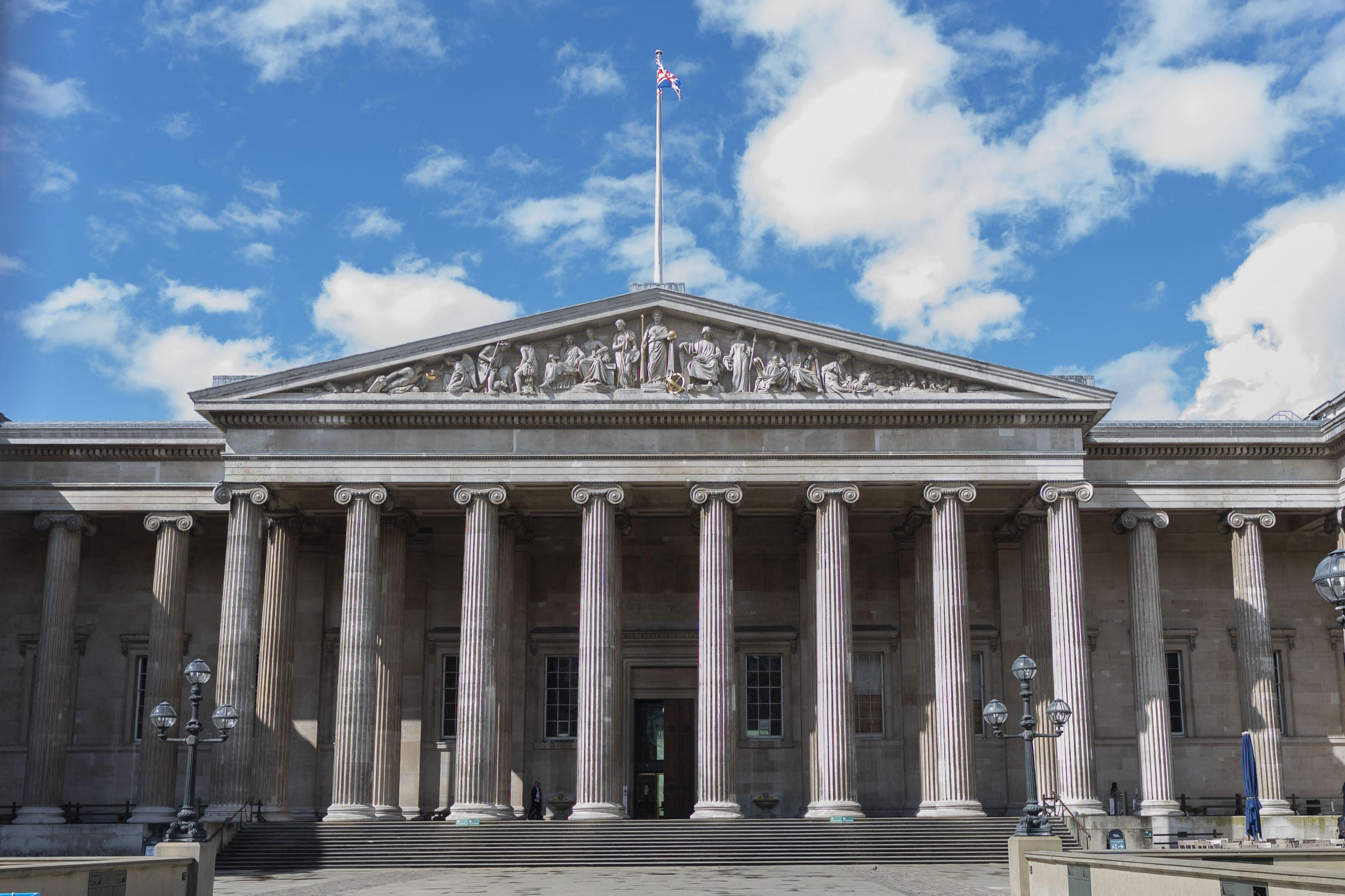 8·16大英博物馆被盗事件