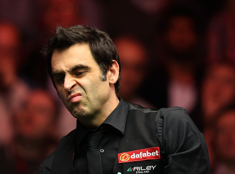 罗尼·奥沙利文