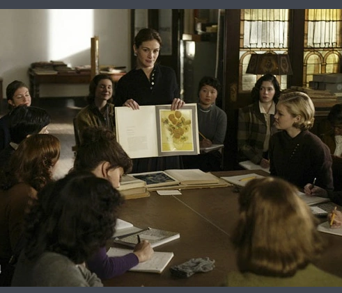 蒙娜丽莎的微笑