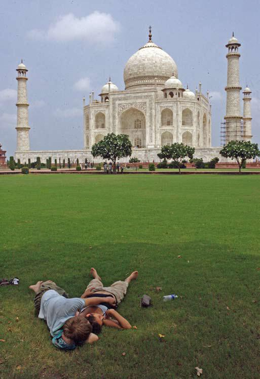 梦籍东土(2006印度泰姬陵)