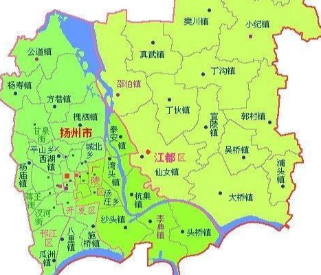 江都区