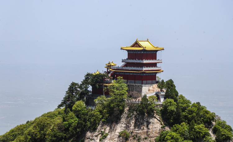 终南山南五台风景区