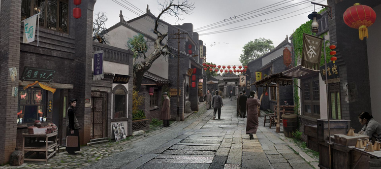 白鹿原·白鹿仓景区