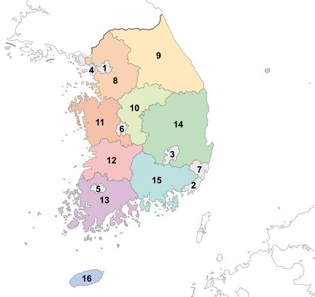 直辖市