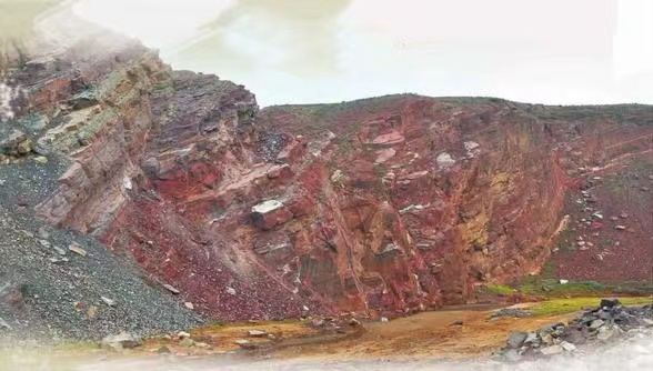 泥盆纪石峡沟地层露头.jpeg