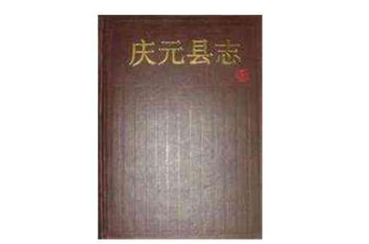 庆元县志