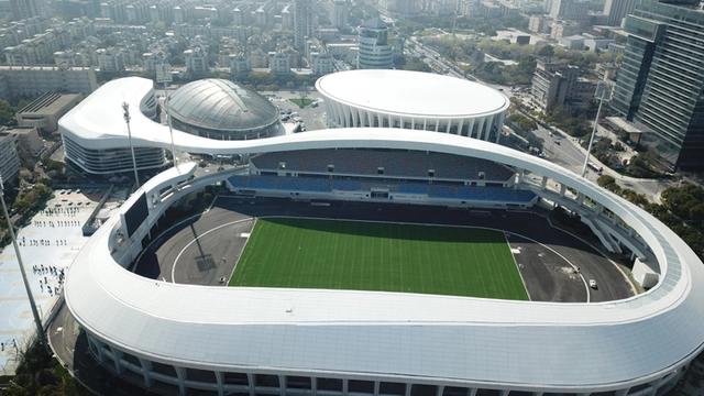 临平体育中心体育场