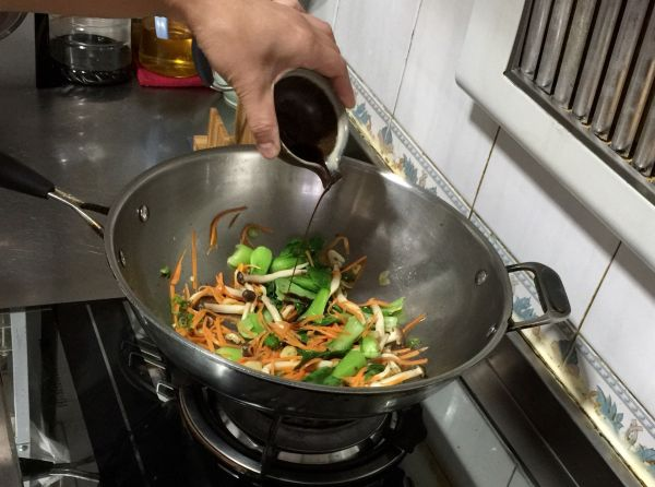 炒油菜