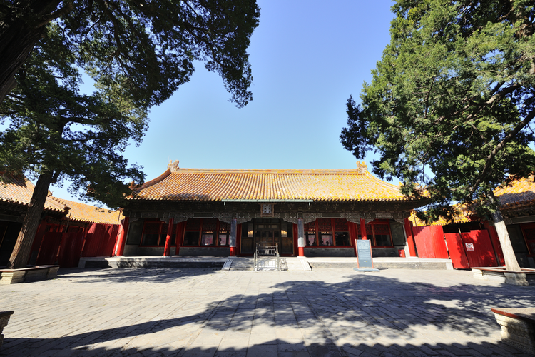 北京故宫博物院