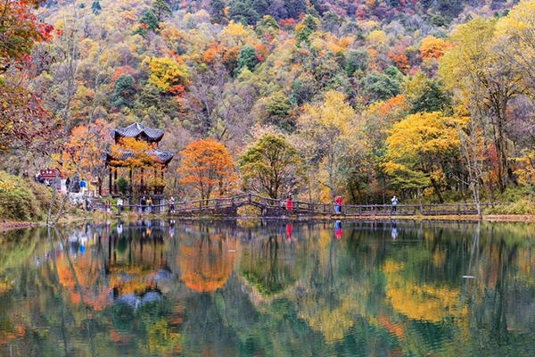 二郎山森林公园