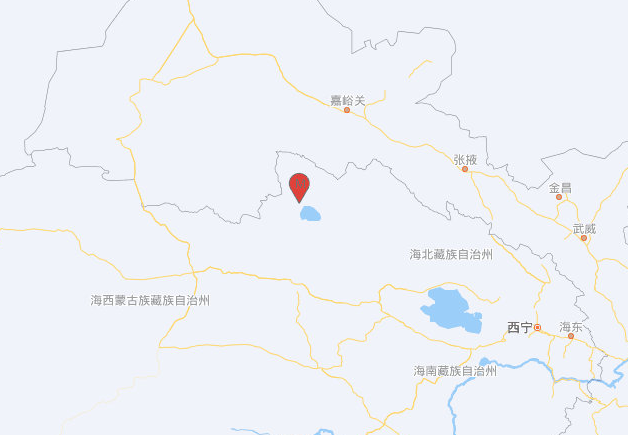 3·14青海天峻县4.2级地震