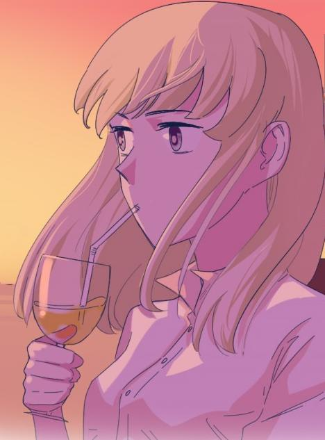 愿你常夏永不褪色