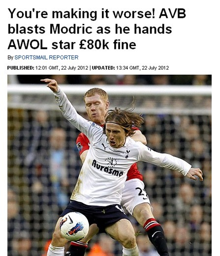 卢卡·莫德里奇