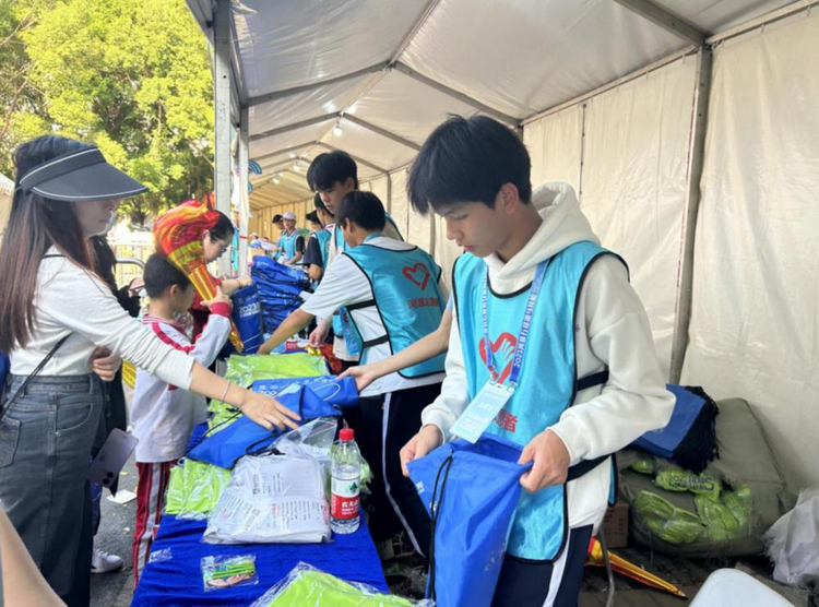 2023河源万绿湖马拉松