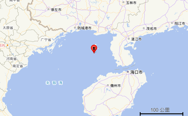 6·24北部湾5.0级地震