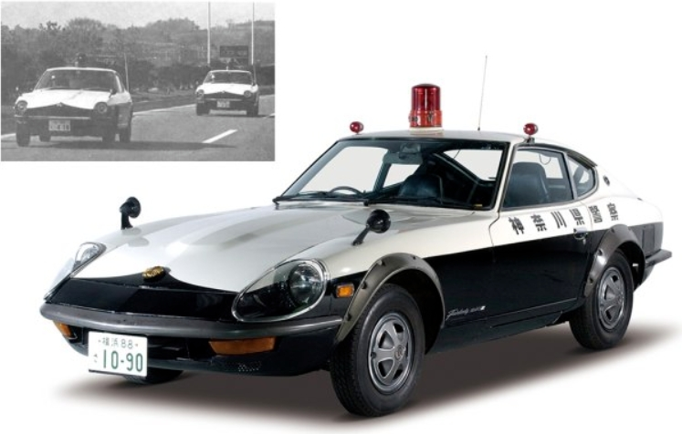 警车