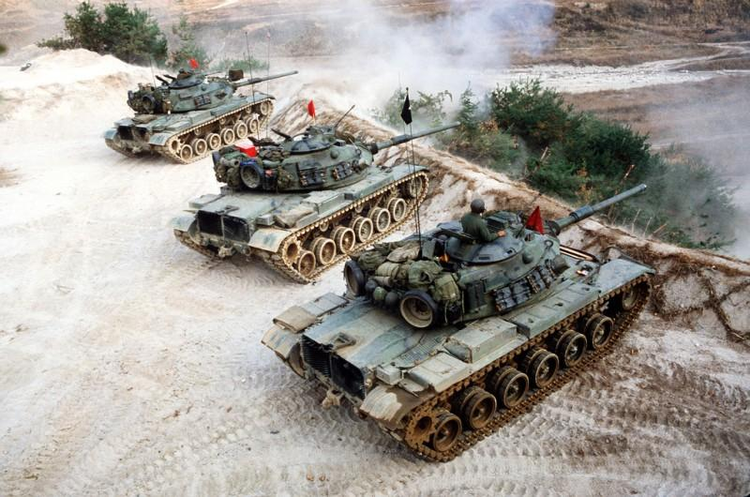 M60主战坦克