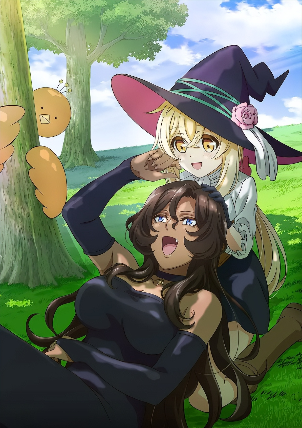 凹凸魔女的亲子日常