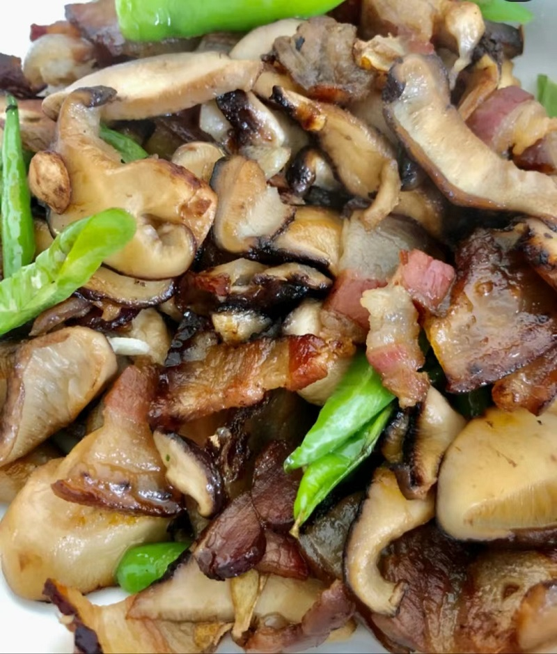 香菇腊肉