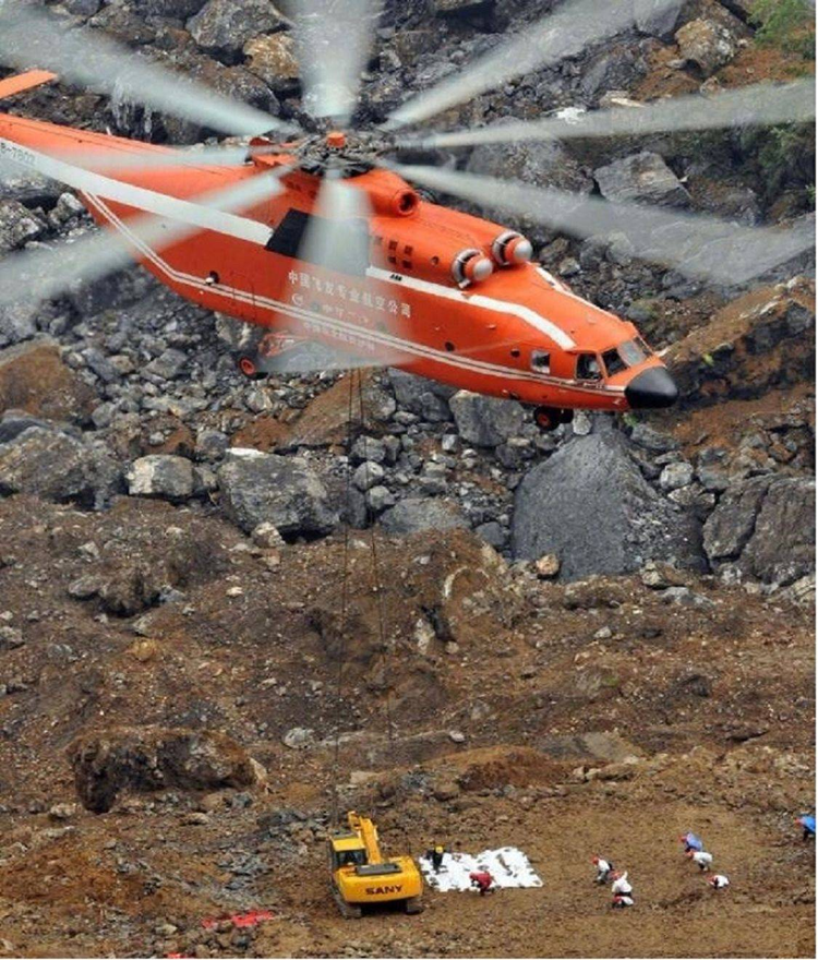 米-26重型直升机