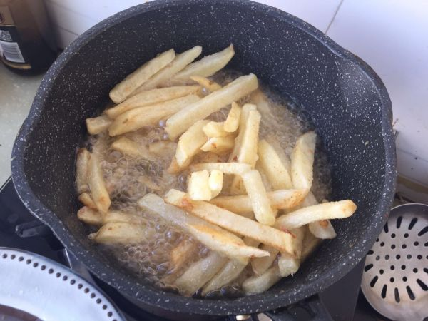 干煸土豆条