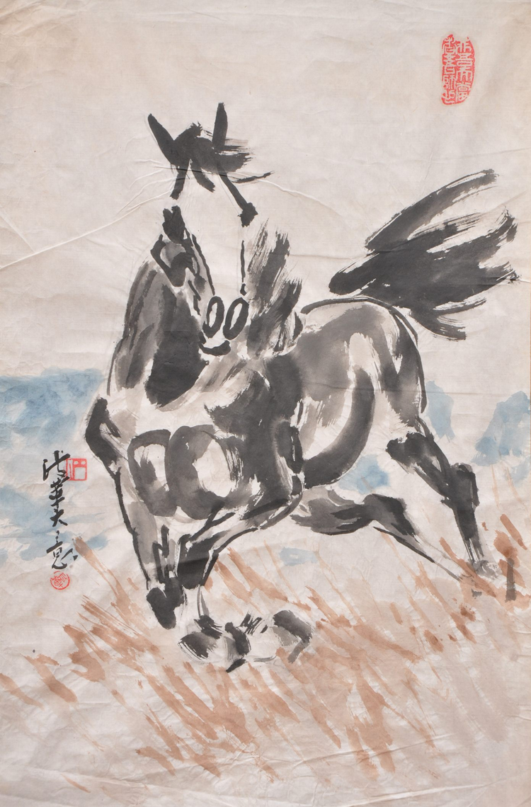 奔马 江从革