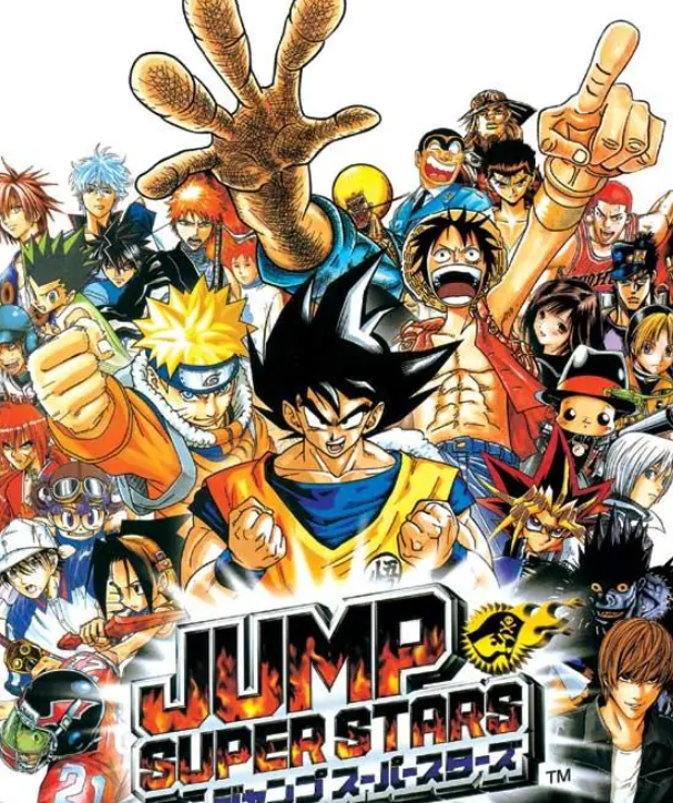 jump明星大乱斗