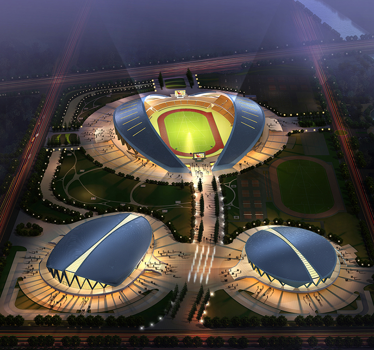 金华体育中心体育馆