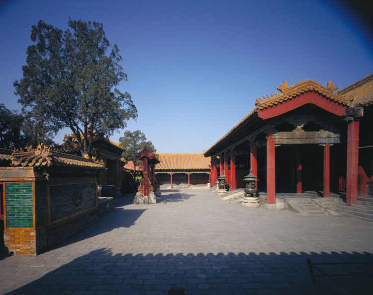 北京故宫博物院