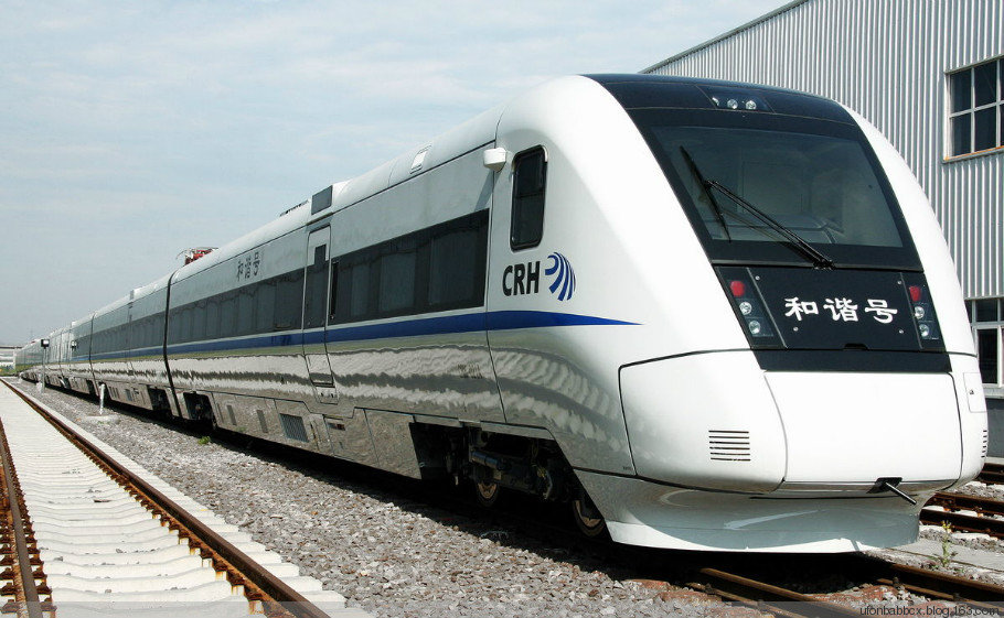 和谐号CRH1型电力动车组