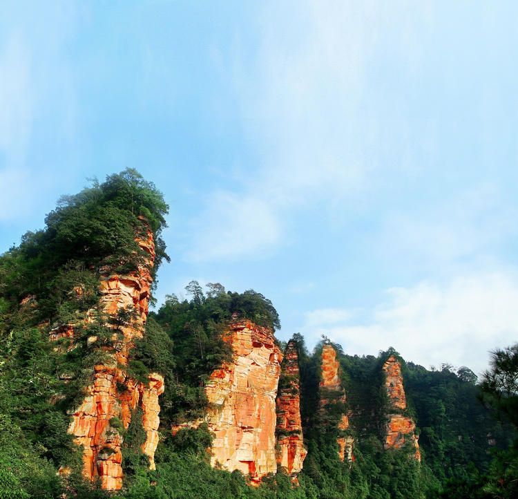 贵州赤水丹霞国家地质公园