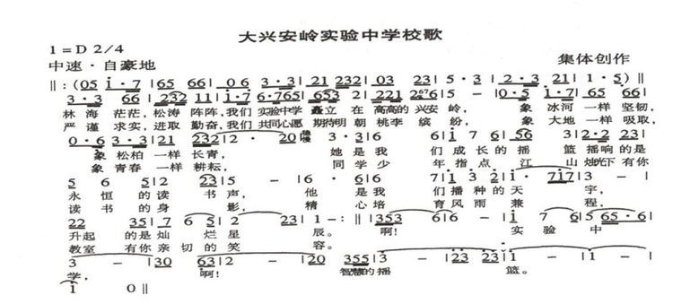 大兴安岭实验中学