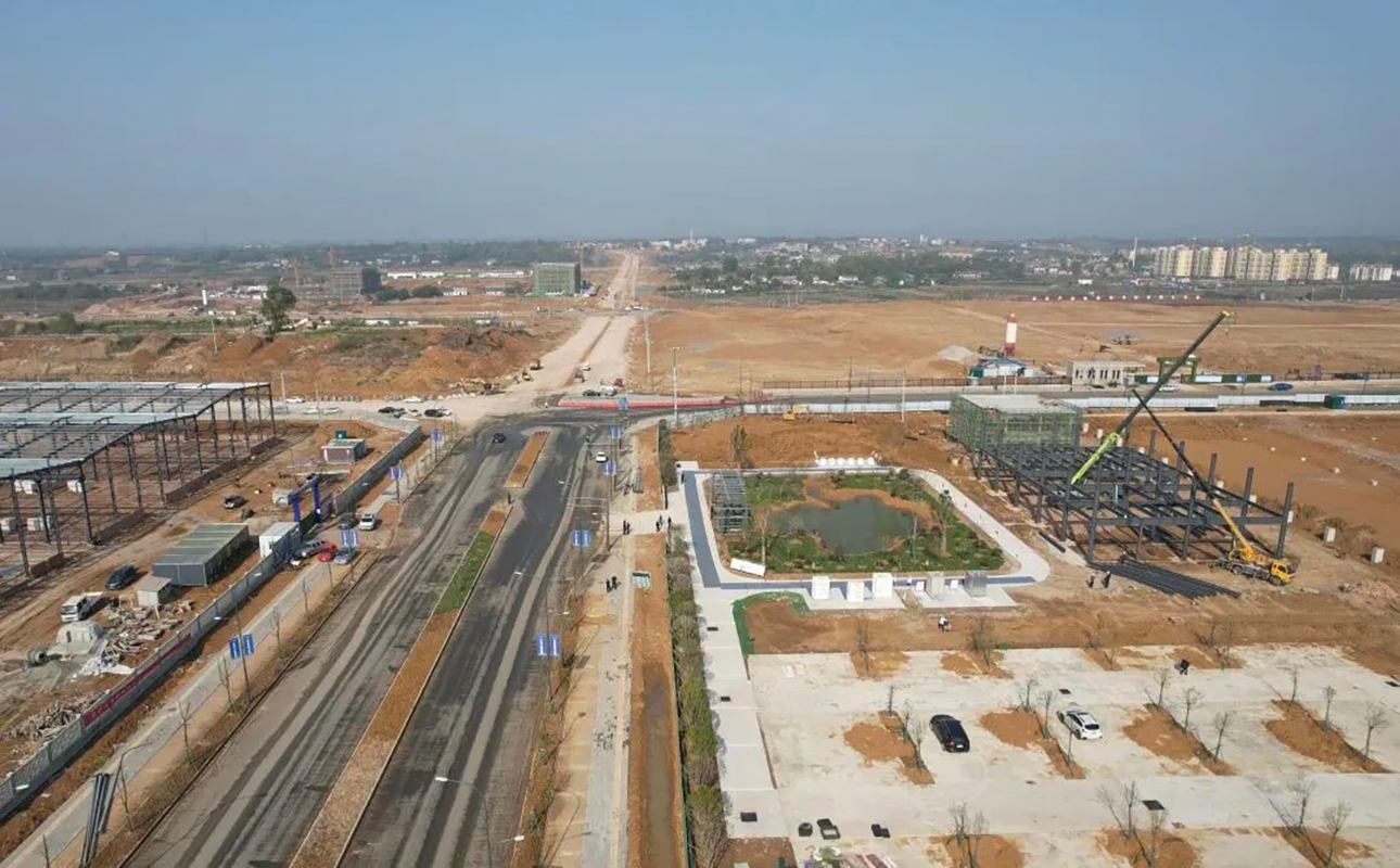 湖北省当阳市经济技术开发区