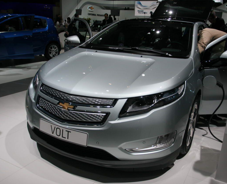 雪佛兰volt