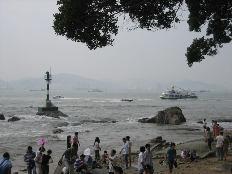 中国四大名屿