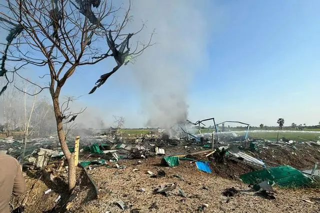 1·17泰国烟花厂爆炸事故